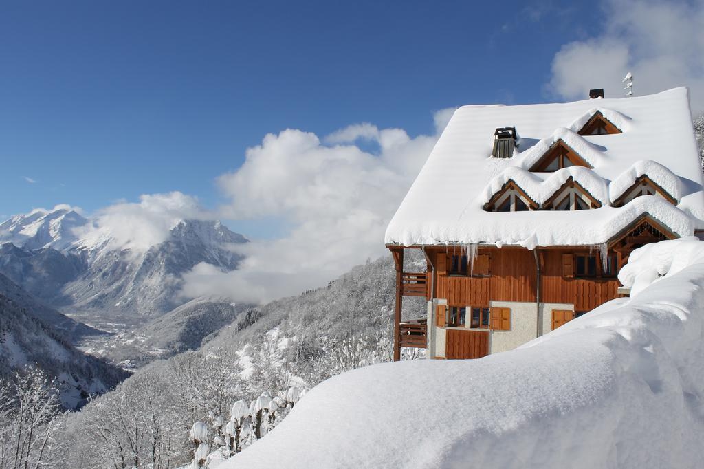 Chalet La Perle De L'Oisans - Appartements D'Exception Vaujany Exterior foto