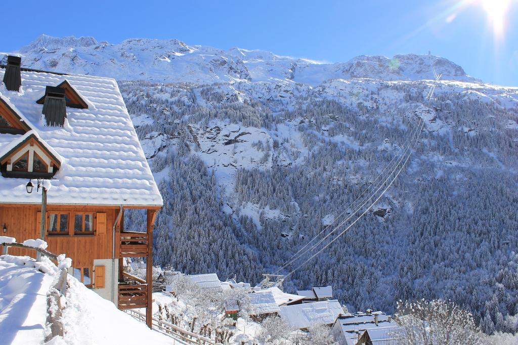 Chalet La Perle De L'Oisans - Appartements D'Exception Vaujany Exterior foto