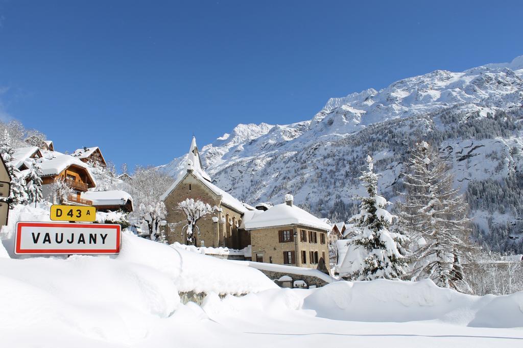 Chalet La Perle De L'Oisans - Appartements D'Exception Vaujany Exterior foto